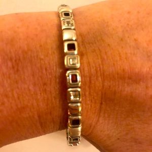 Silver Brighton bengal bracelet
